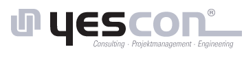 yescon Consulting Projektmanagement Engineering